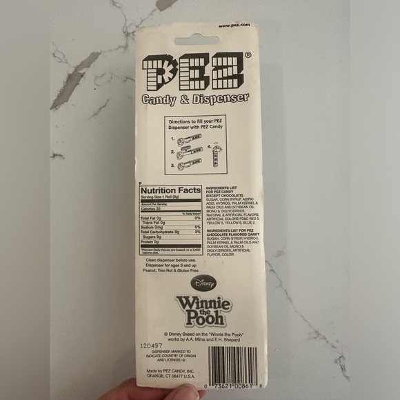 PEZ Collection set 6, Winnie the Pooh NIP, lord of the rings and Disney princess - Picture 3 of 3